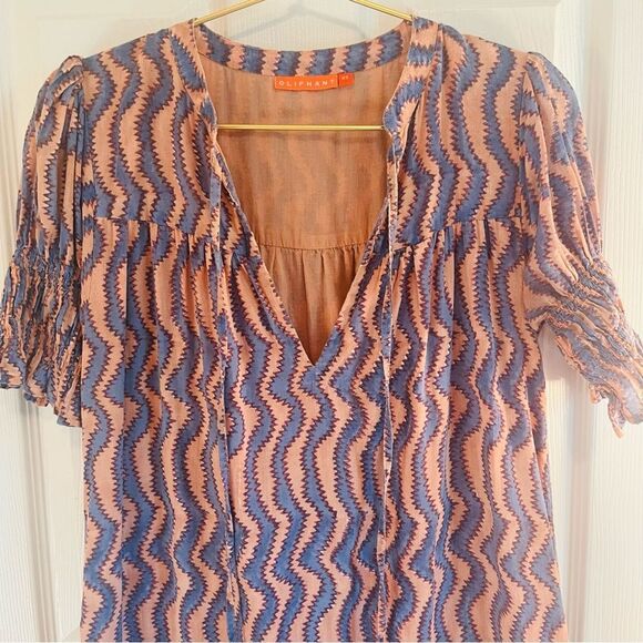 Oliphant Smock Drop Mini Dress - Picture 8 of 8